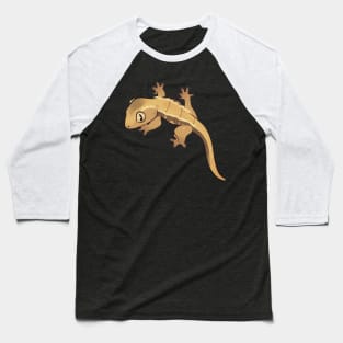 Crested Gecko 3 Baseball T-Shirt